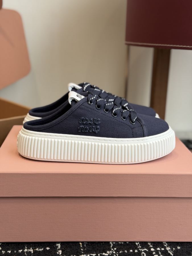 Miumiu women's shoes Miu Mi* 26ss New — 1:1 Replica — photo 2