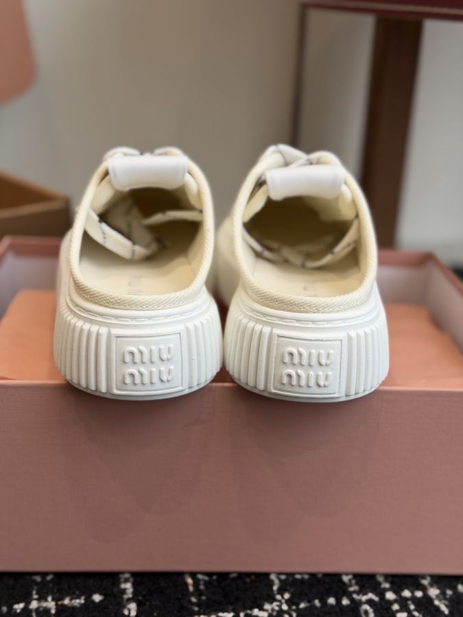 Miumiu women's shoes Miu Mi* 26ss New — Premium Replica — photo 8