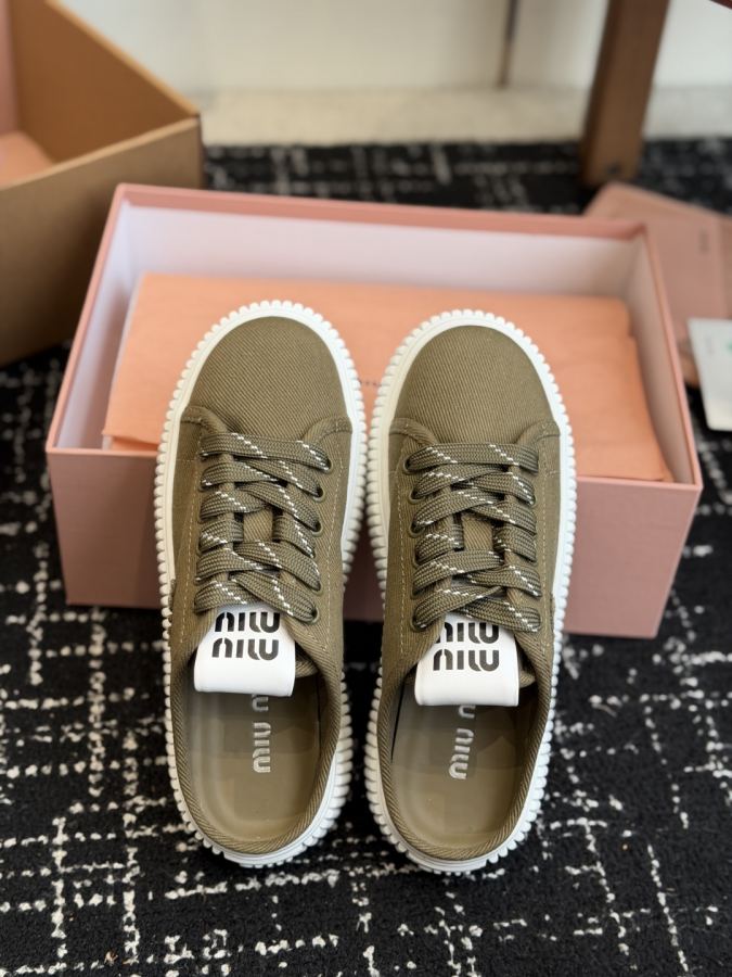 Miumiu women's shoes Miu Mi* 26ss New — 1:1 Replica — photo 3
