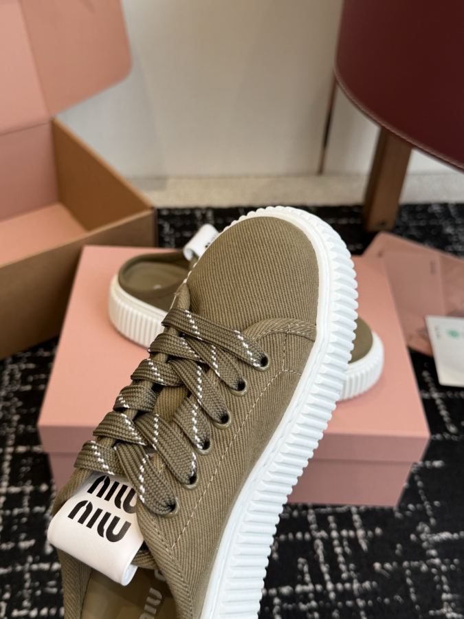 Miumiu women's shoes Miu Mi* 26ss New — 1:1 Replica — photo 5
