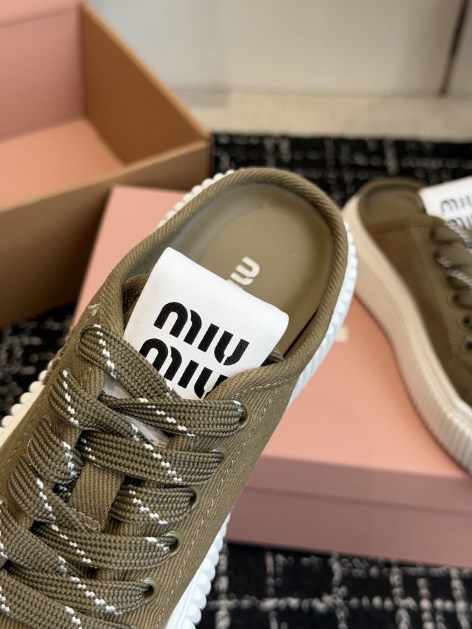 Miumiu women's shoes Miu Mi* 26ss New — 1:1 Replica — photo 7