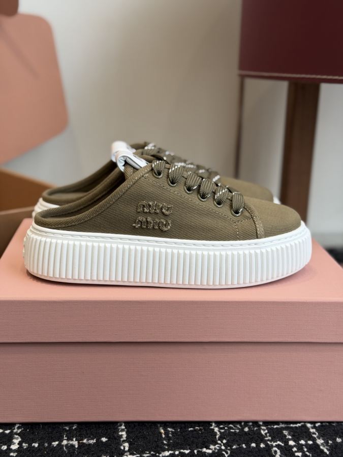 Miumiu women's shoes Miu Mi* 26ss New — 1:1 Replica — photo 2