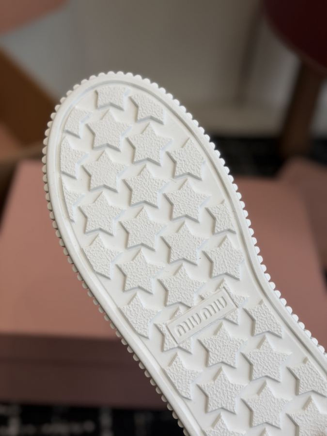 Miumiu women's shoes Miu Mi* 26ss New — 1:1 Replica — photo 9