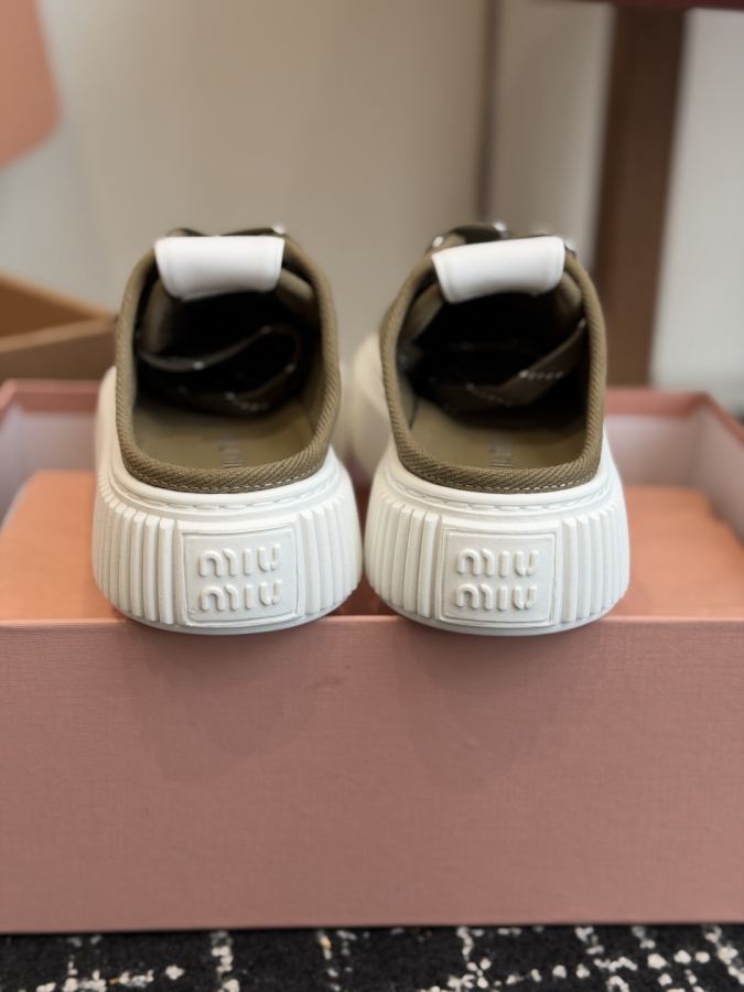 Miumiu women's shoes Miu Mi* 26ss New — 1:1 Replica — photo 8