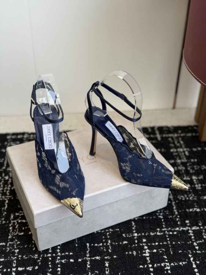 JIMMY women's shoes Jimmy Choo jc New C — 1:1 Replica For Sale — photo 3
