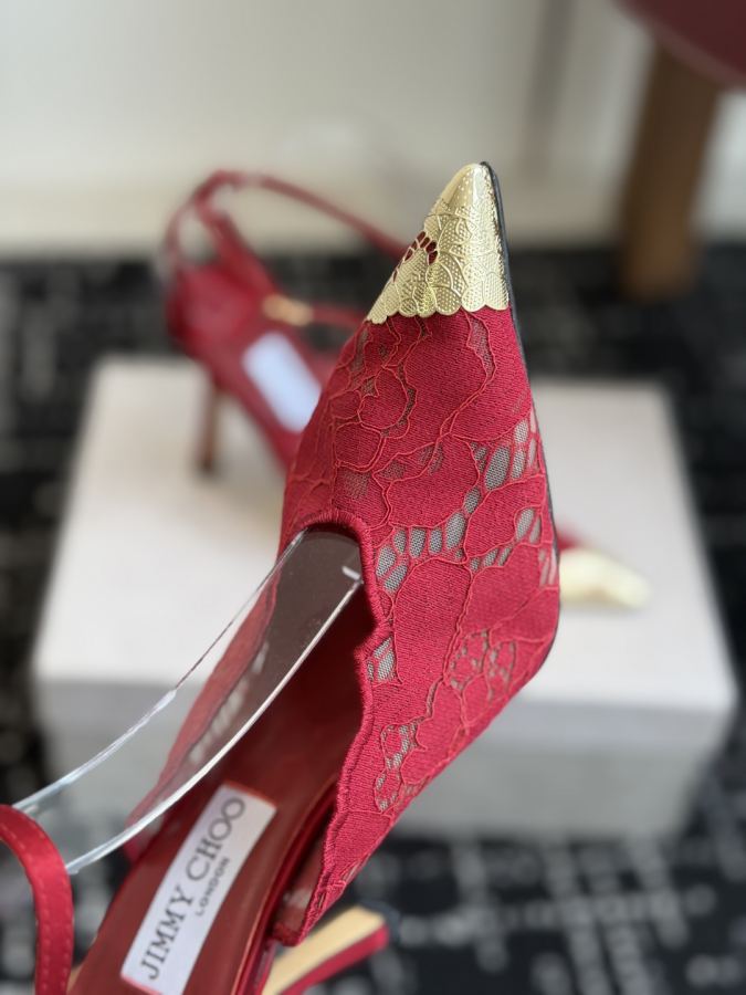 JIMMY women's shoes Jimmy Choo jc New C — 1:1 Replica — photo 5