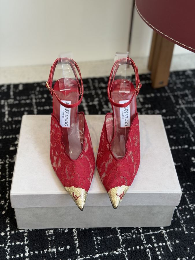 JIMMY women's shoes Jimmy Choo jc New C — 1:1 Replica