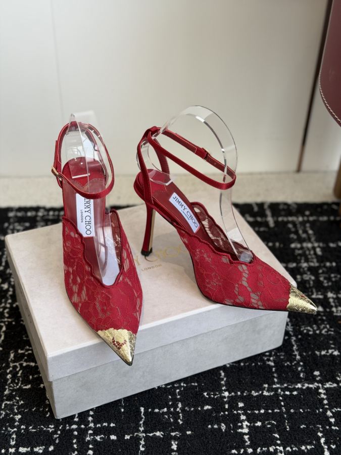 JIMMY women's shoes Jimmy Choo jc New C — 1:1 Replica — photo 3