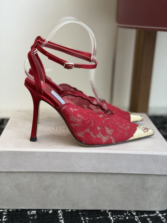 JIMMY women's shoes Jimmy Choo jc New C — 1:1 Replica — photo 2