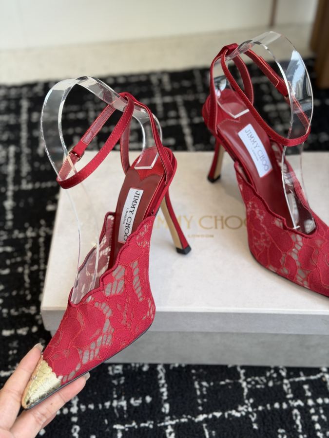 JIMMY women's shoes Jimmy Choo jc New C — 1:1 Replica — photo 6