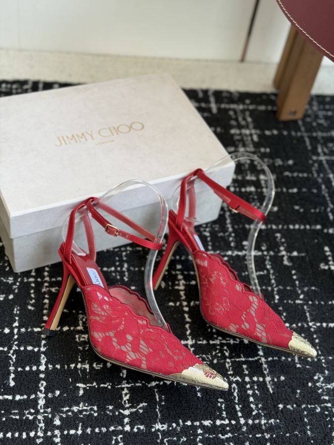 JIMMY women's shoes Jimmy Choo jc New C — 1:1 Replica — photo 7