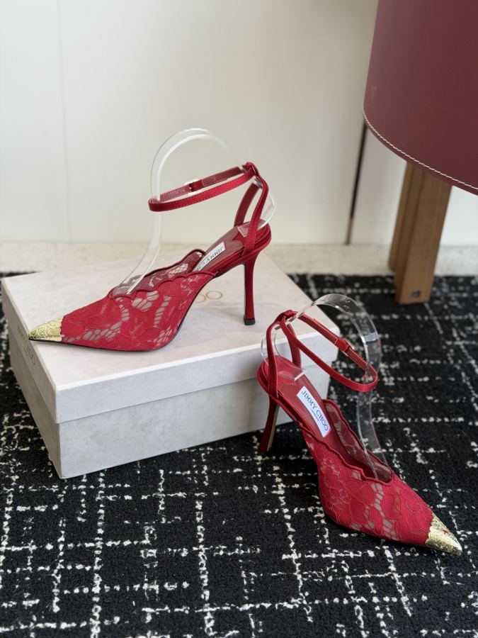 JIMMY women's shoes Jimmy Choo jc New C — 1:1 Replica — photo 4