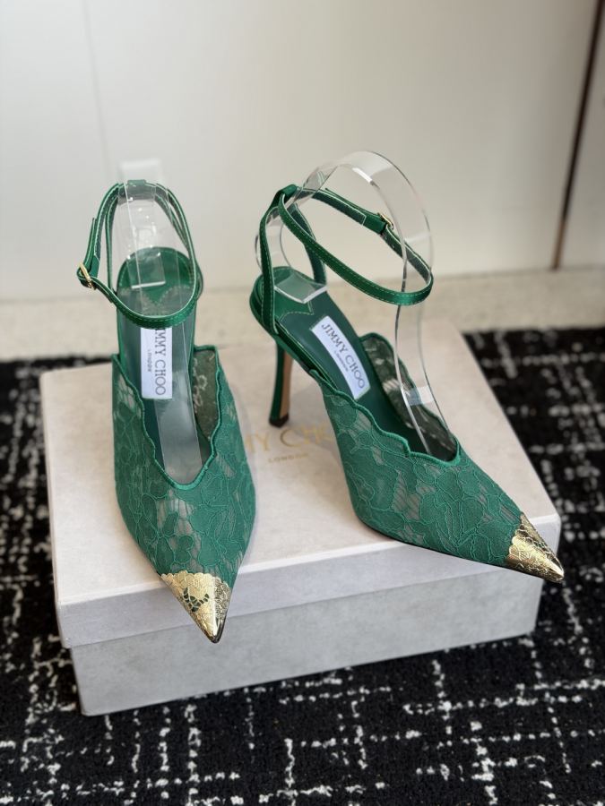 JIMMY women's shoes Jimmy Choo jc New C — 1:1 Replica — photo 6
