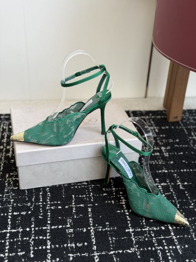 JIMMY women's shoes Jimmy Choo jc New C — 1:1 Replica — photo 4