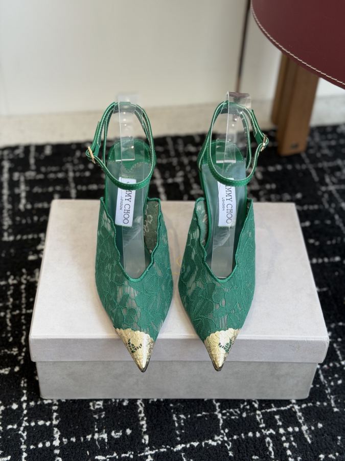 JIMMY women's shoes Jimmy Choo jc New C — 1:1 Replica