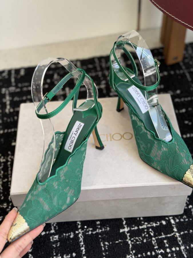 JIMMY women's shoes Jimmy Choo jc New C — 1:1 Replica For Sale — photo 7