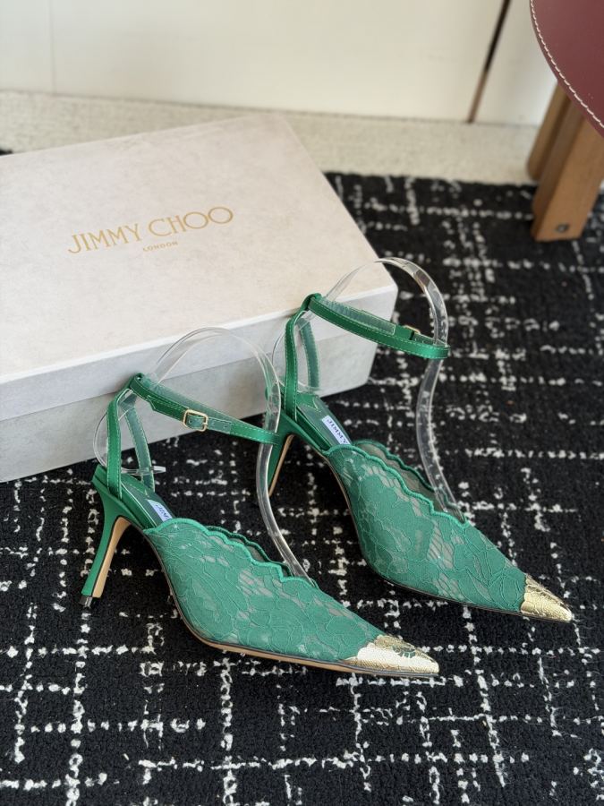 JIMMY women's shoes Jimmy Choo jc New C — 1:1 Replica For Sale — photo 3