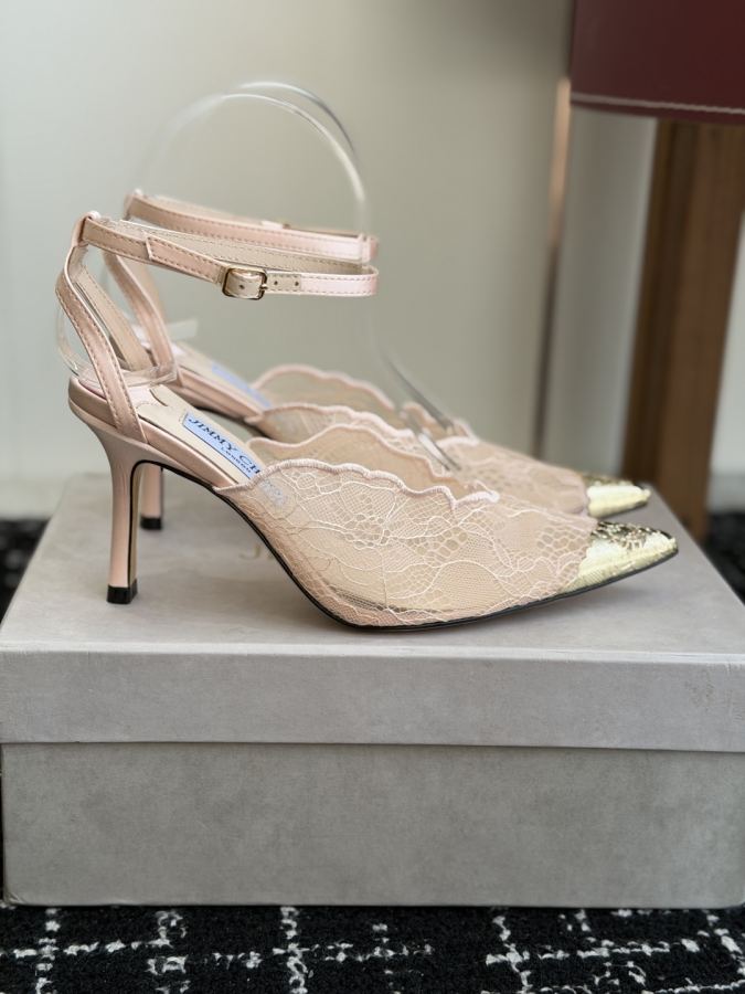 JIMMY women's shoes Jimmy Choo jc New C — 1:1 Replica For Sale — photo 2