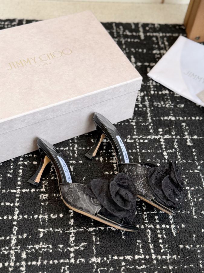JIMMY women's shoes Jimmy Choo jc New C — 1:1 Replica For Sale — photo 3