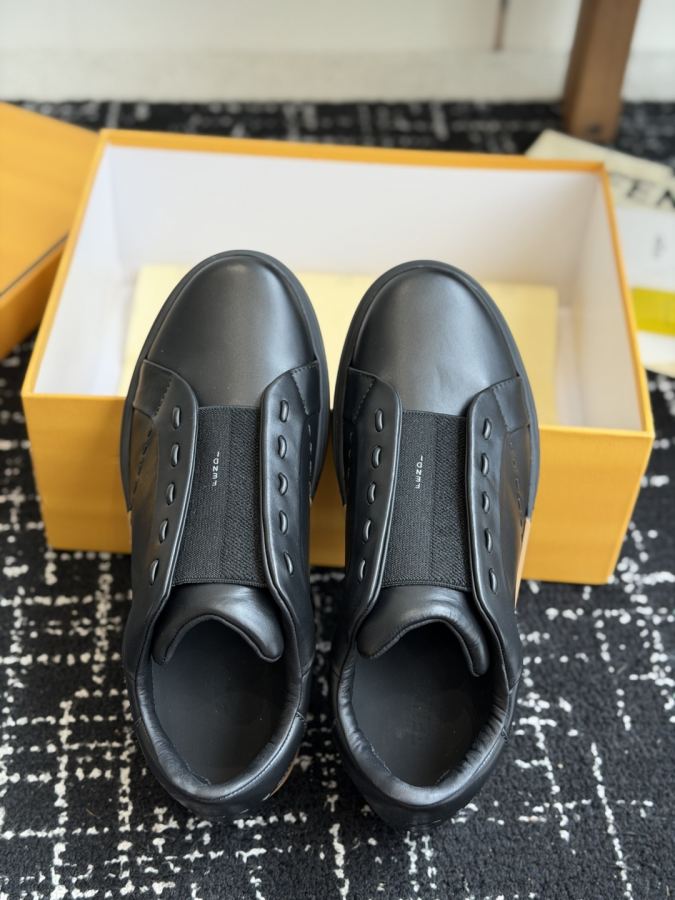 Fendi women's shoes FENDI new color men’s shoes — Premium Replica — photo 3