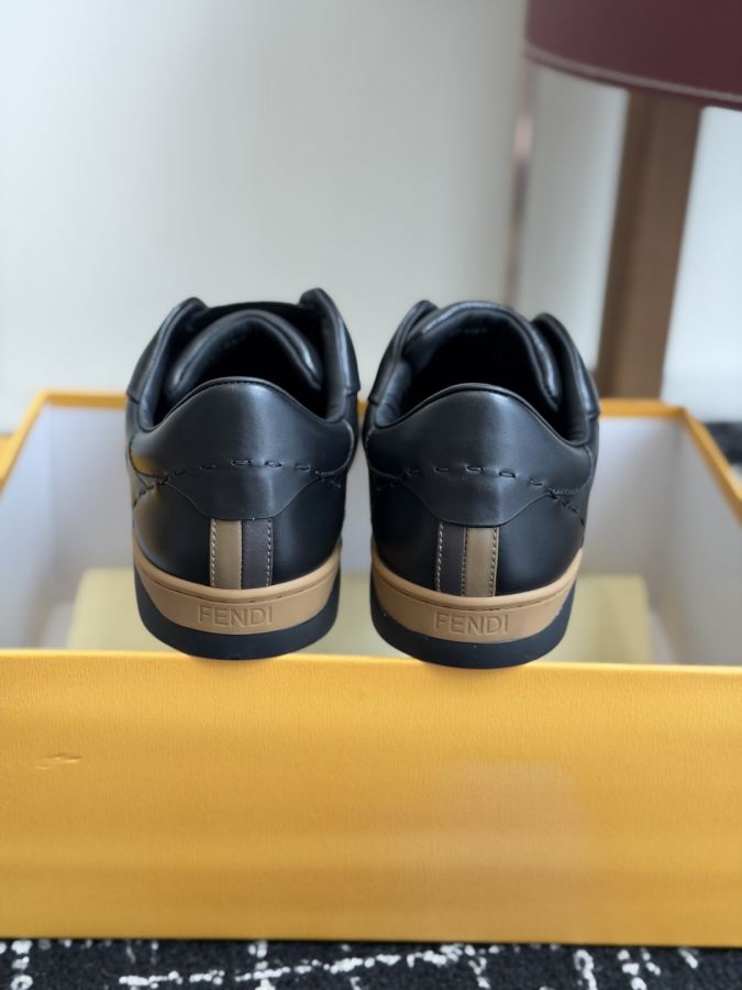 Fendi women's shoes FENDI new color men’s shoes — Premium Replica — photo 8