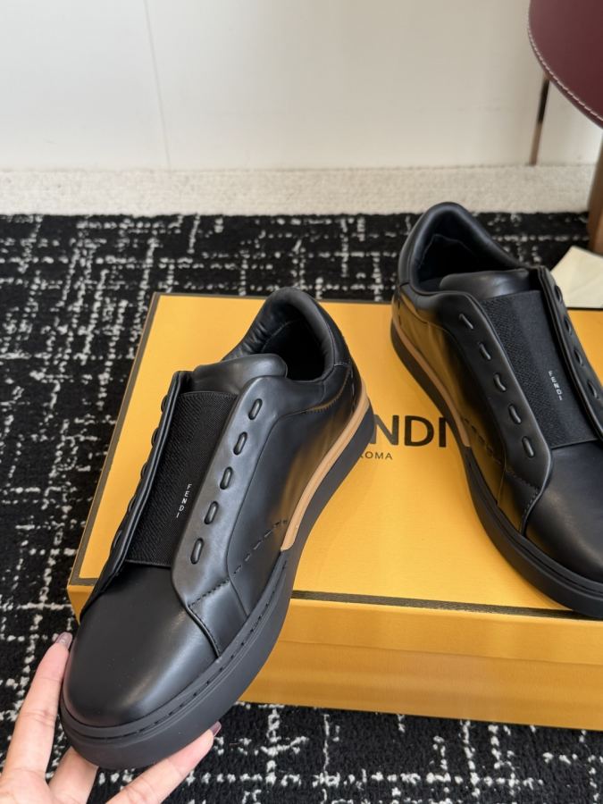 Fendi women's shoes FENDI new color men’s shoes — Premium Replica — photo 6