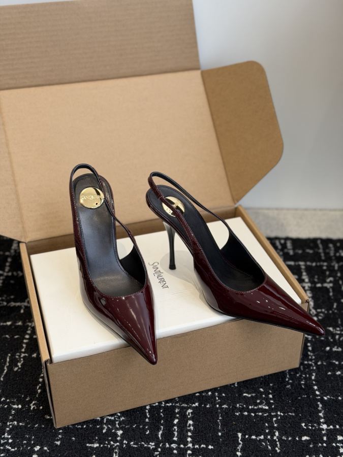 YSL women's shoes Saint Laurent YSL New — 1:1 Replica — photo 4