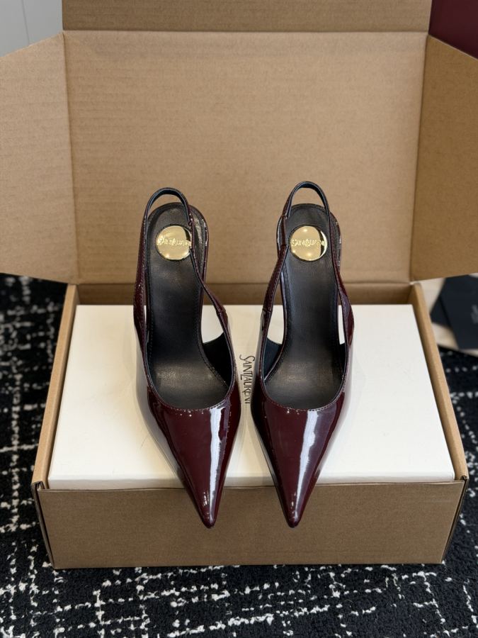 YSL women's shoes Saint Laurent YSL New — 1:1 Replica