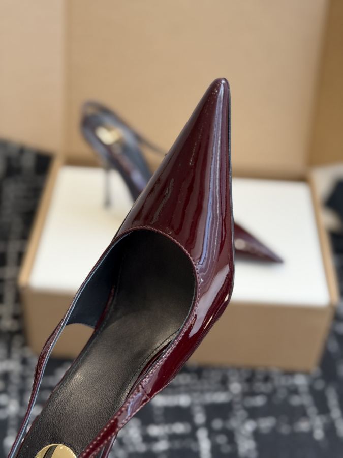 YSL women's shoes Saint Laurent YSL New — 1:1 Replica — photo 5
