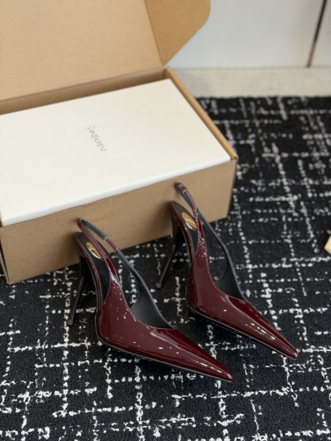 YSL women's shoes Saint Laurent YSL New — 1:1 Replica — photo 3
