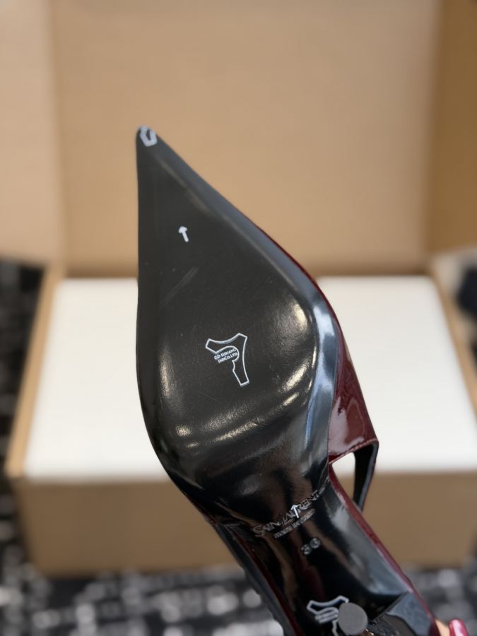 YSL women's shoes Saint Laurent YSL New — 1:1 Replica — photo 9