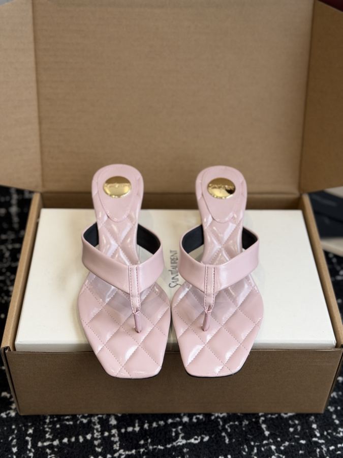 YSL women's shoes Saint Laurent YSL New — 1:1 Replica For Sale