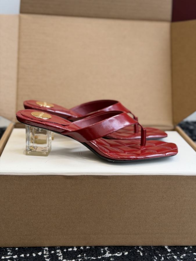 YSL women's shoes Saint Laurent YSL New — 1:1 Replica — photo 2
