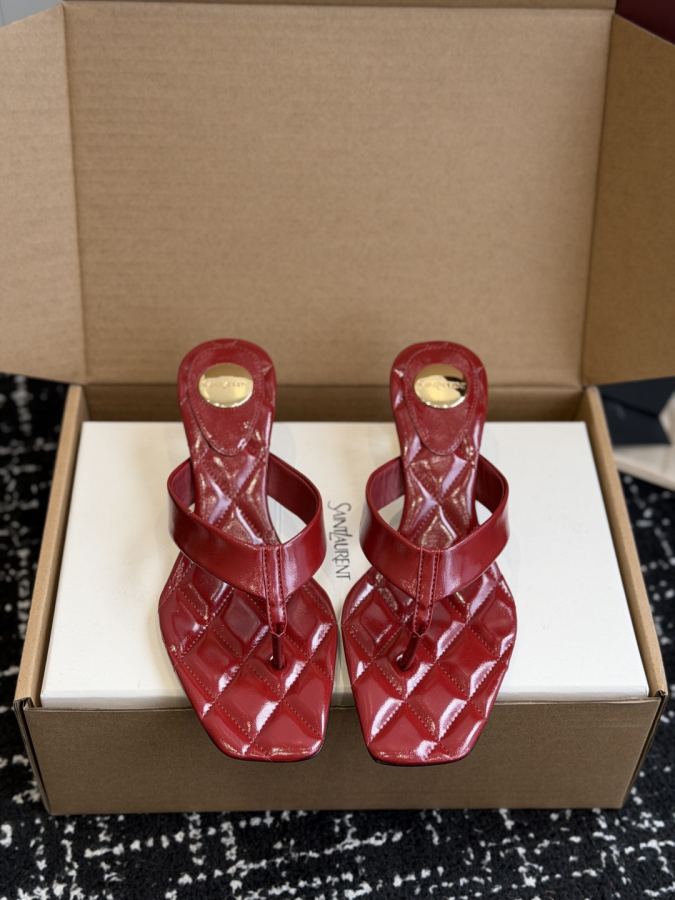 YSL women's shoes Saint Laurent YSL New — 1:1 Replica