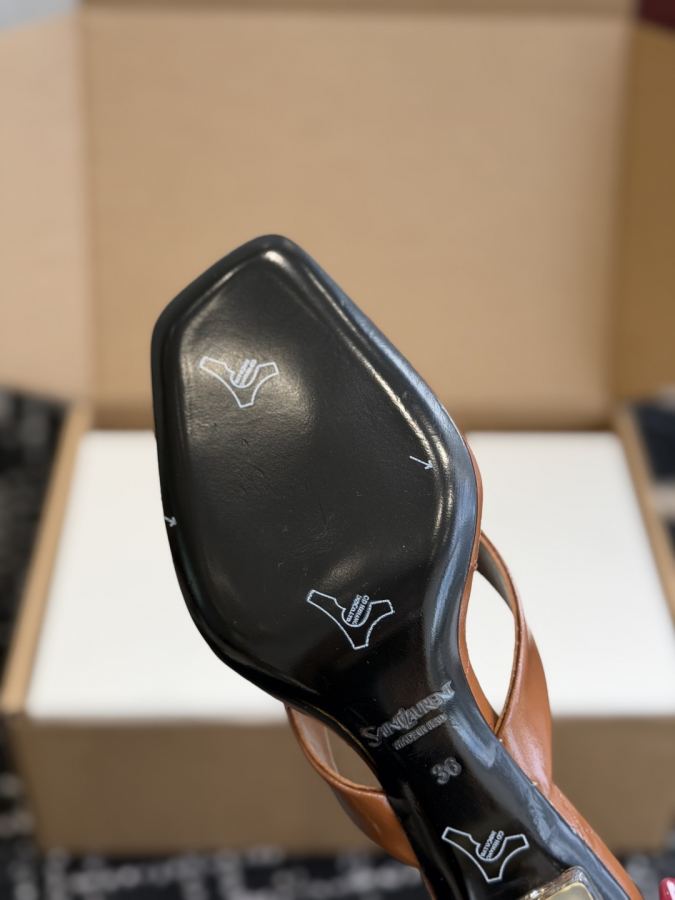 YSL women's shoes Saint Laurent YSL New — Premium Replica — photo 9