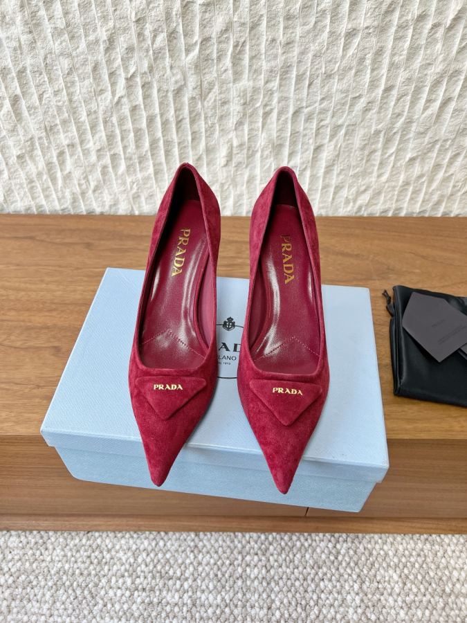 Prada Damenschuhe G716 Prada 26ss Neu