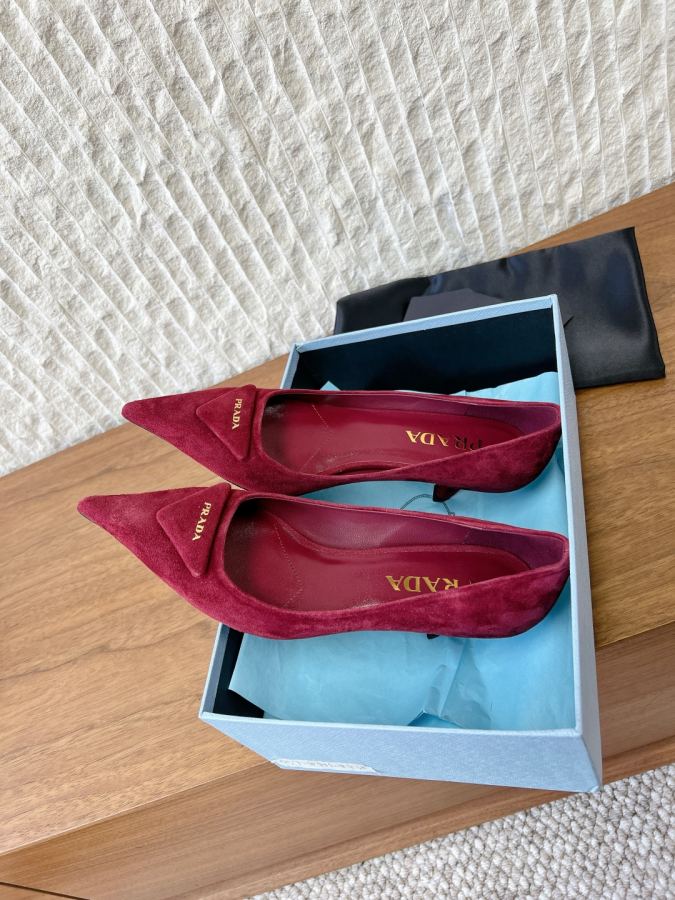 Prada Damenschuhe G716 Prada 26ss Neu — photo 4