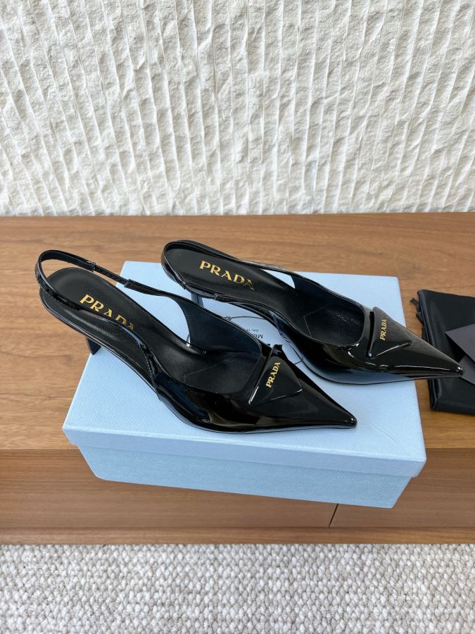 Женские туфли Prada G716 Prada 26ss New — photo 2