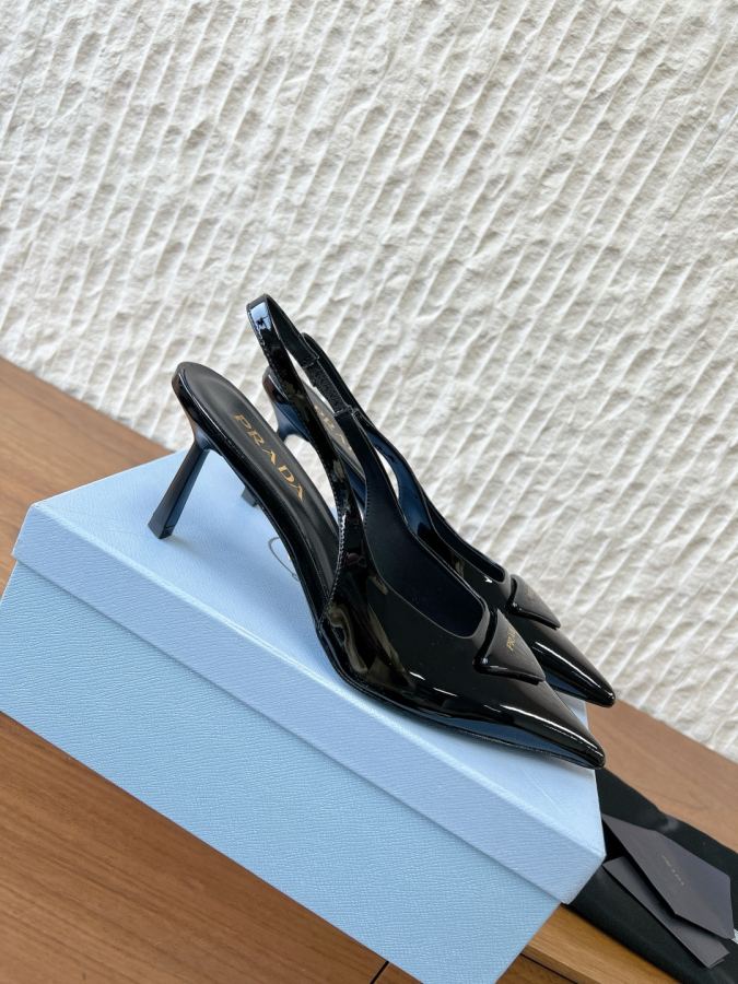 Женские туфли Prada G716 Prada 26ss New — photo 5