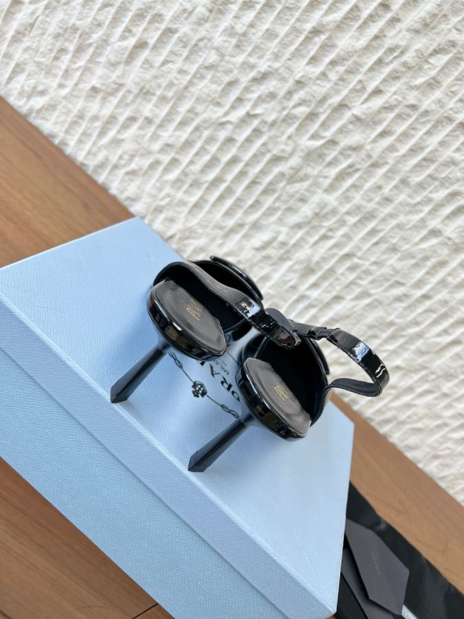 Женские туфли Prada G716 Prada 26ss New — photo 6
