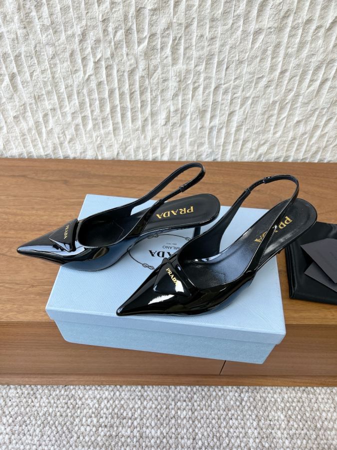 Женские туфли Prada G716 Prada 26ss New — photo 3