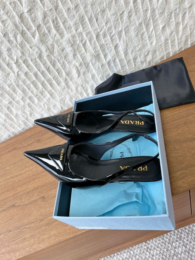 Женские туфли Prada G716 Prada 26ss New — photo 4
