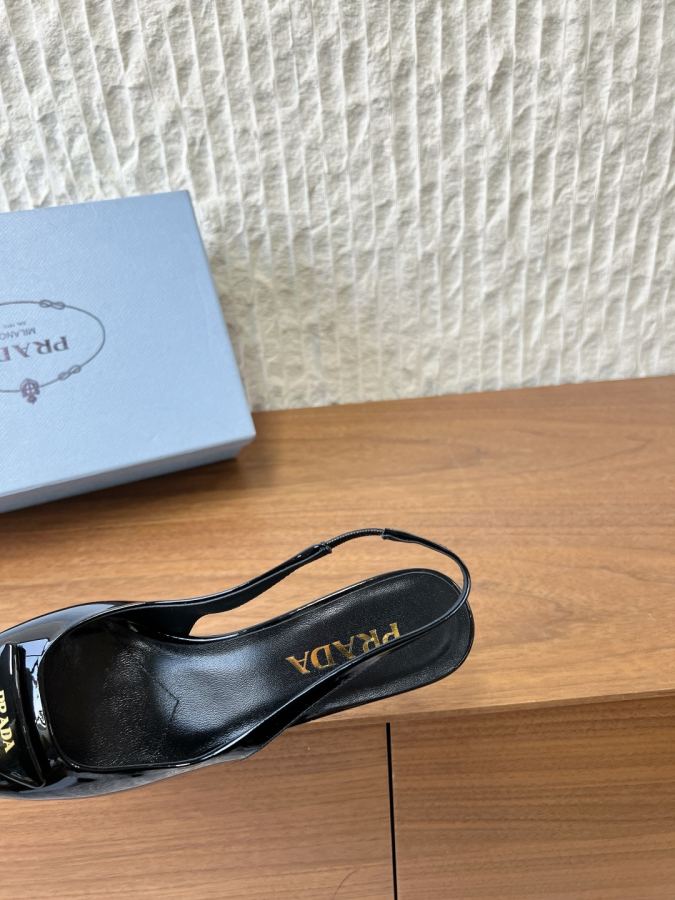 Женские туфли Prada G716 Prada 26ss New — photo 7