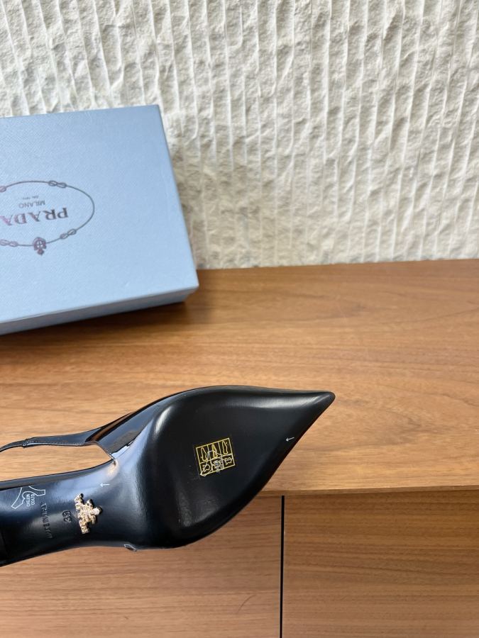 Женские туфли Prada G716 Prada 26ss New — photo 9