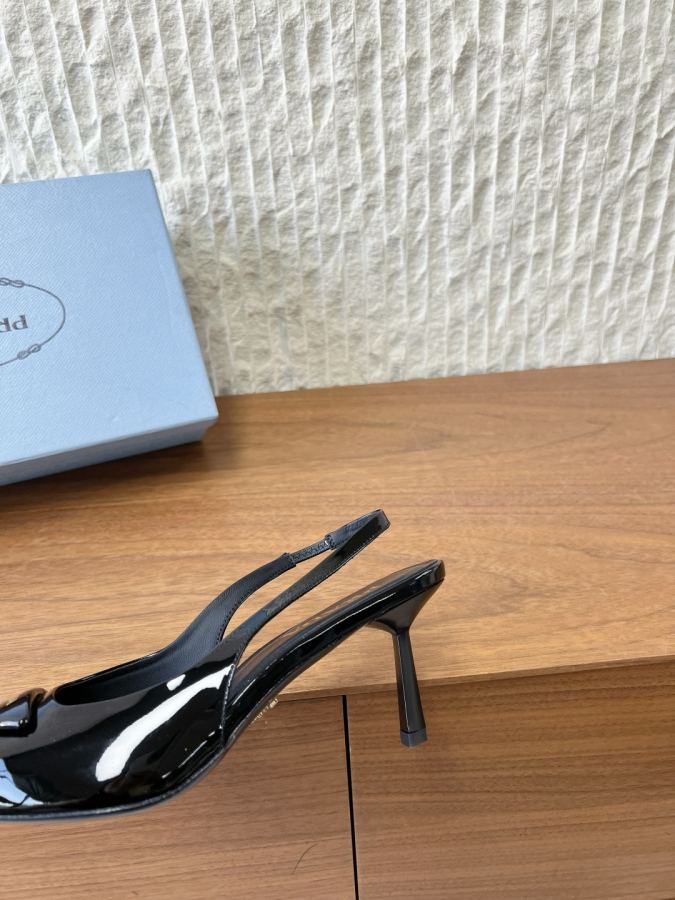 Женские туфли Prada G716 Prada 26ss New — photo 8