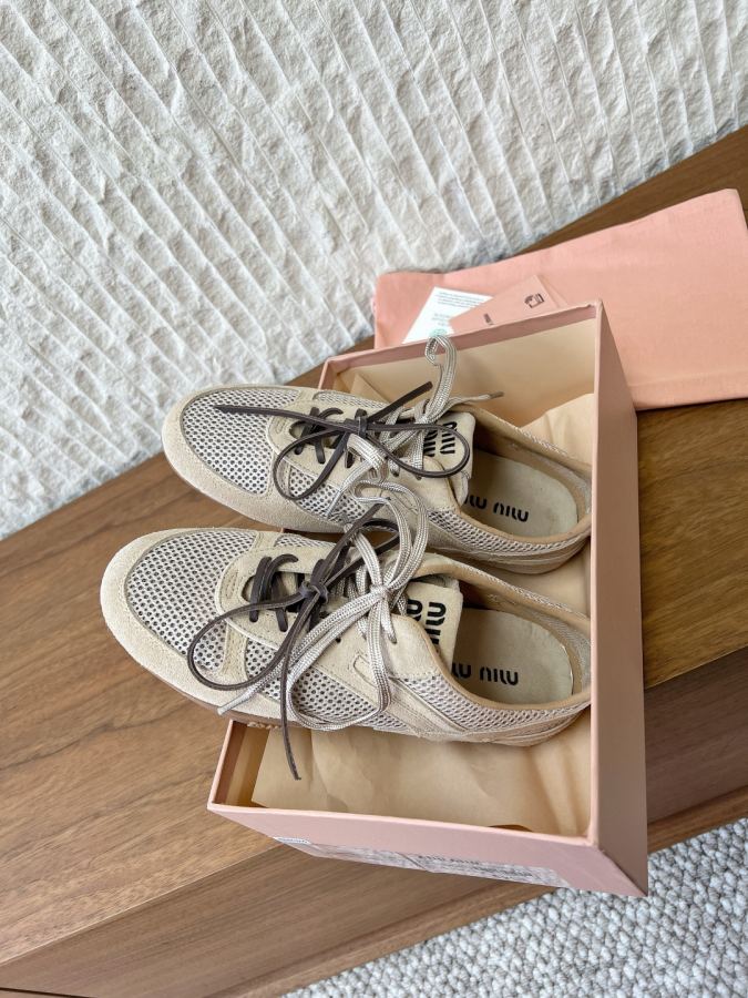 Miumiu women's shoes G266 Miu 26ss New — 1:1 Replica — photo 4