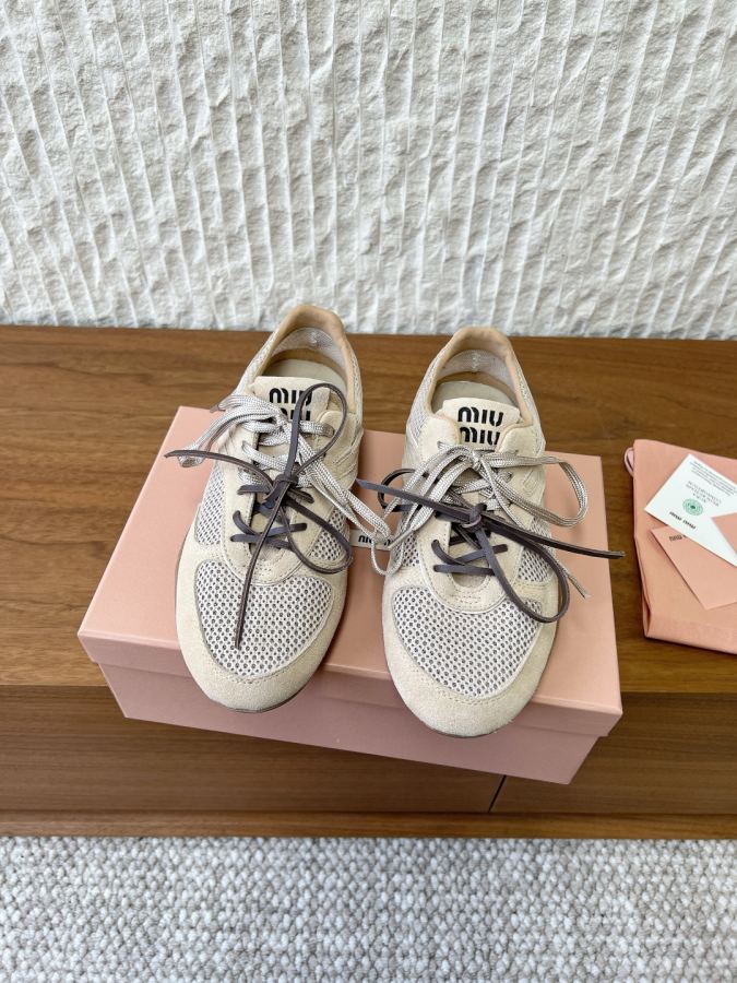 Miumiu women's shoes G266 Miu 26ss New — 1:1 Replica