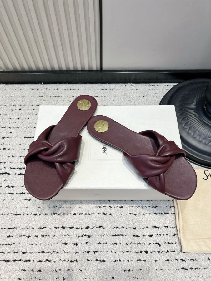 YSL women's shoes YSL Saint Laurent 26ss — 1:1 Replica For Sale — photo 2