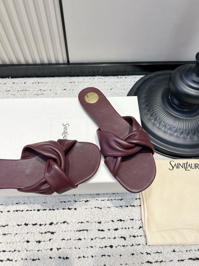 YSL women's shoes YSL Saint Laurent 26ss — 1:1 Replica For Sale — photo 4