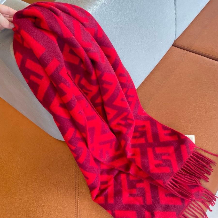 Fendi scarf FENDI F FF Fendi size 45*170cm — 1:1 Replica — photo 7